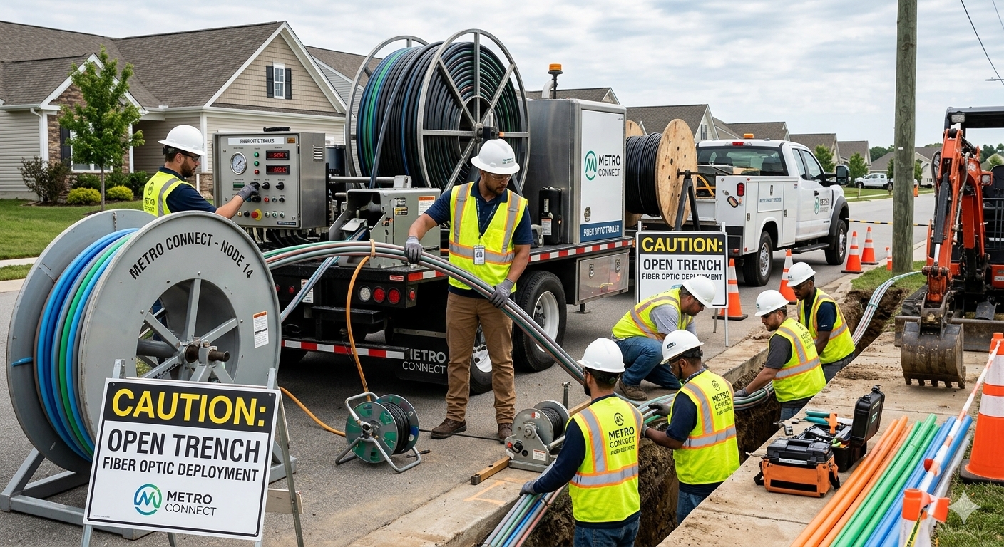 Fiber Deployment