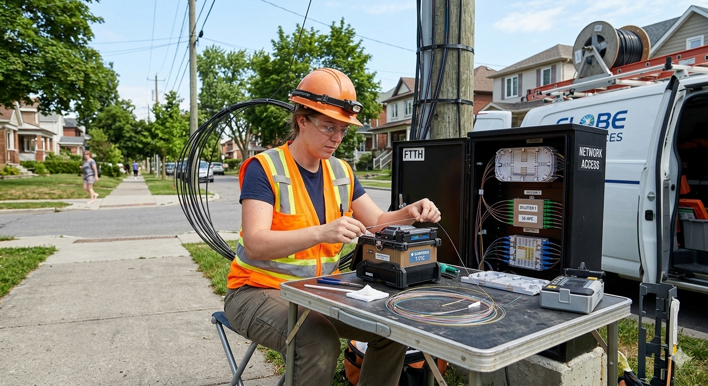 Fiber Optics and FTTH