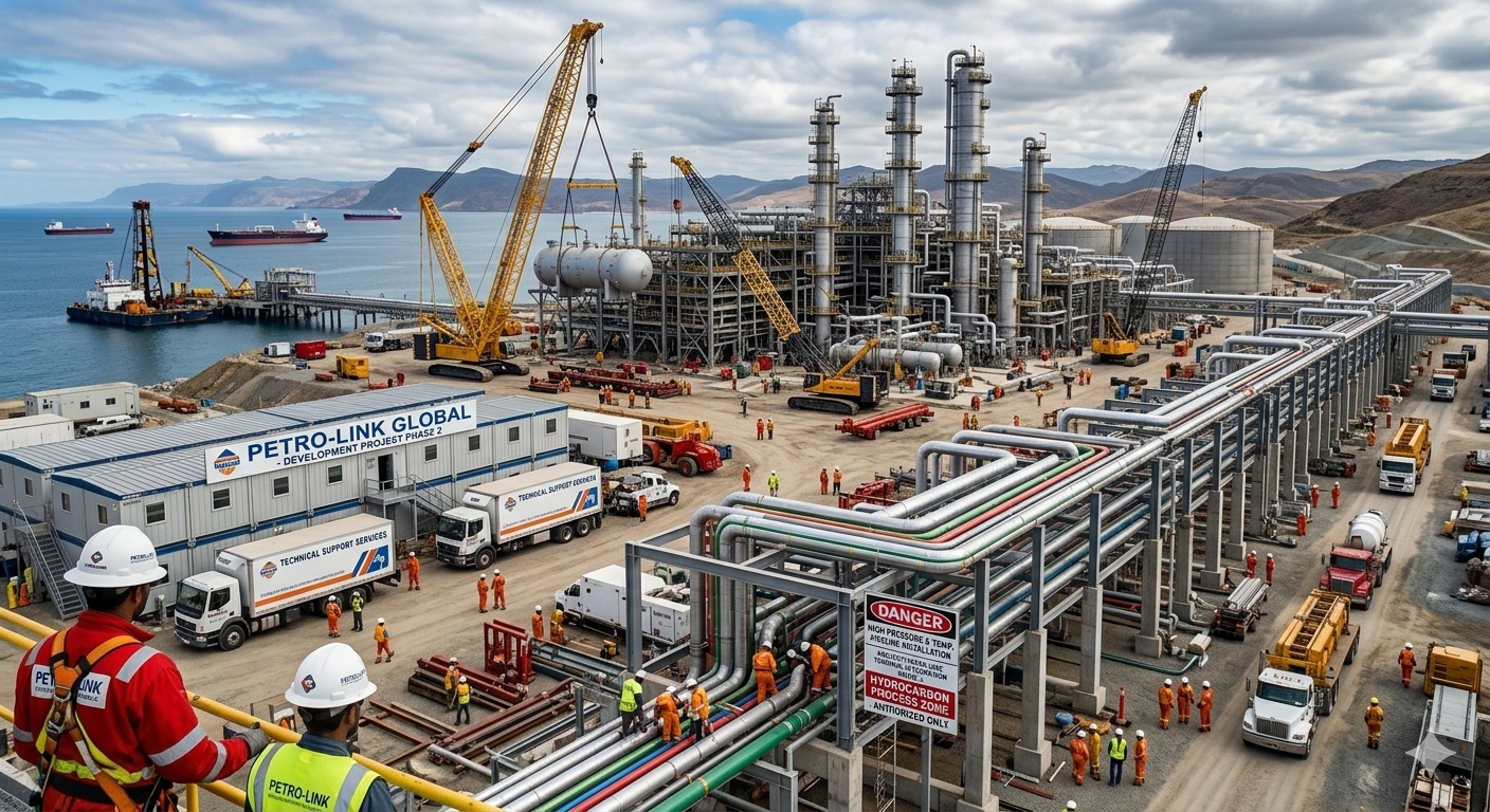 Petroleum and Industrial
